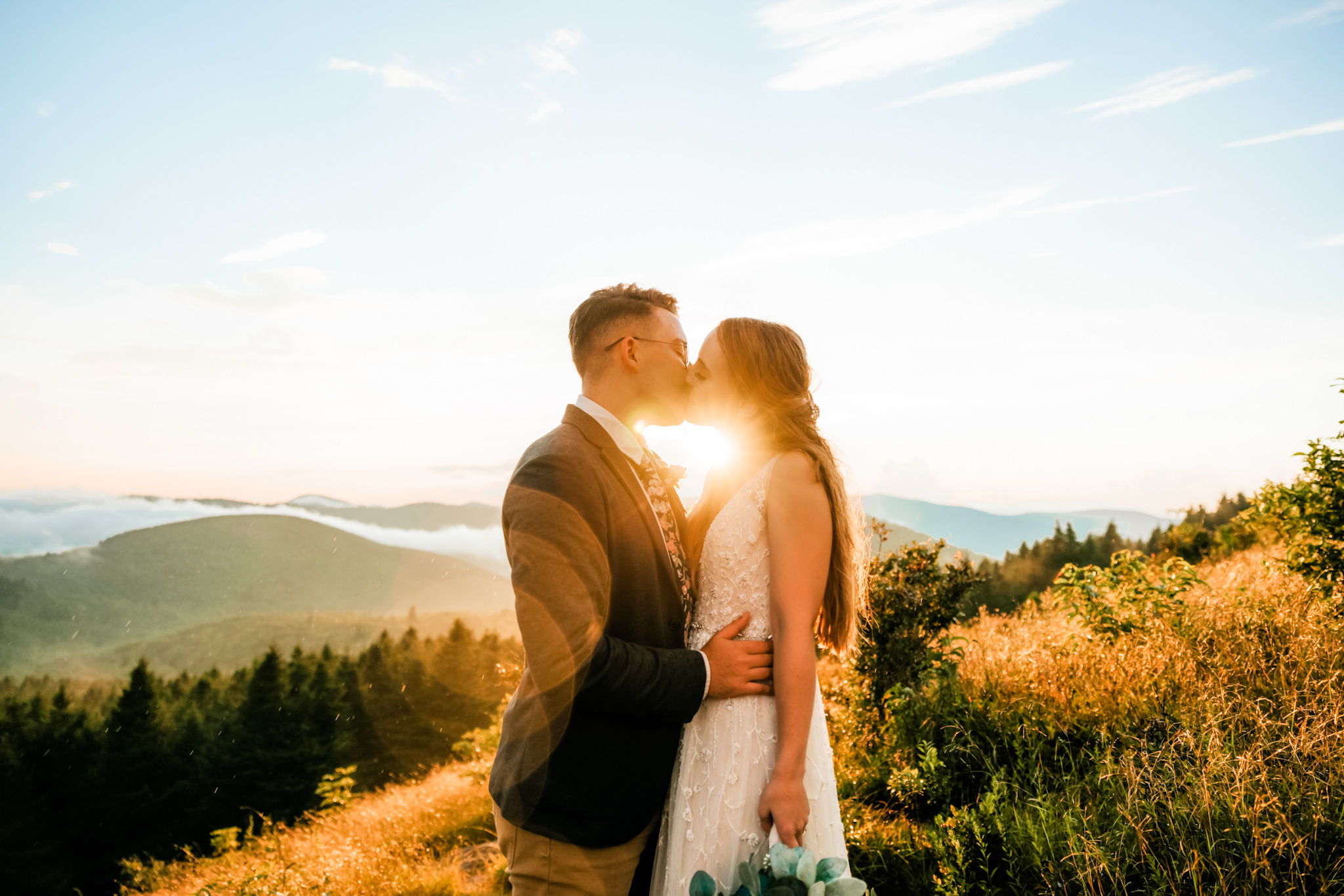 Smoky mountains wedding