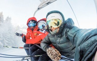 Smoky mountains winter