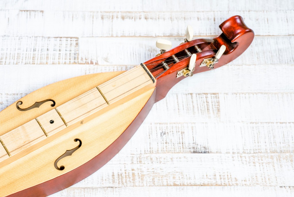 Smoky mountains in winter