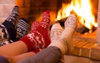 Winter Smoky Mountain Getaway