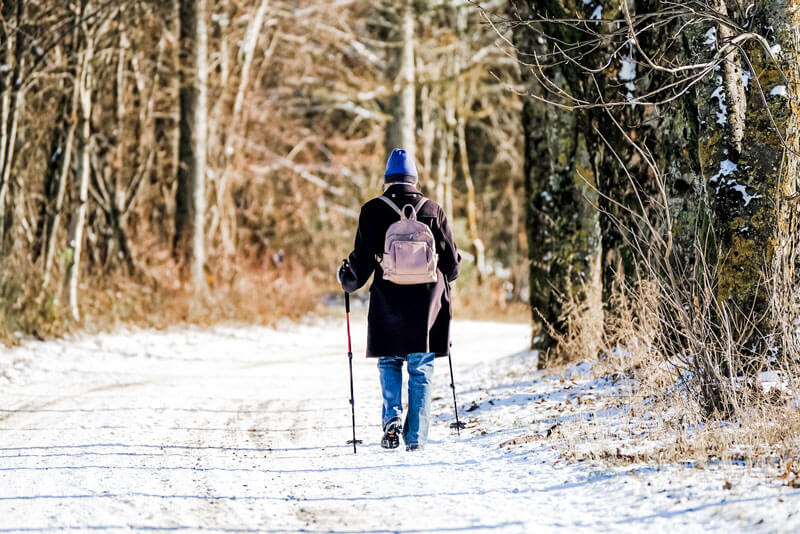Winter Hiking in The smokies