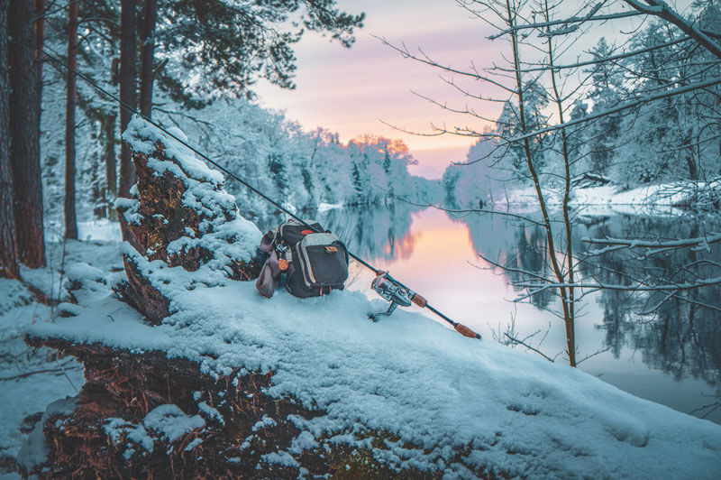 Winter fishing