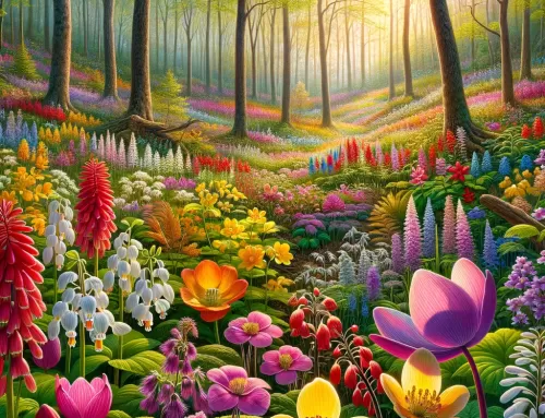 March Wildflowers in the Smoky Mountains